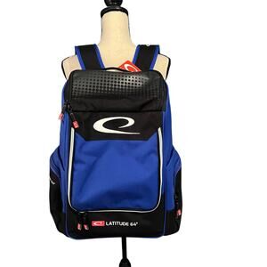 Latitude 64 | NEW Disc Golf Core Pro Backpack Bag Holds 18 Discs Outdoor Sports